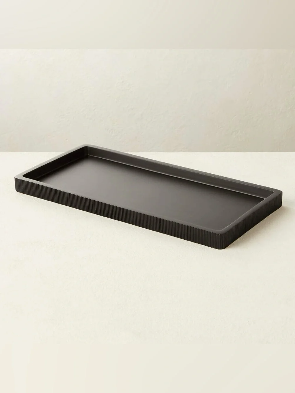 CB2 Pleated Vanity Tray